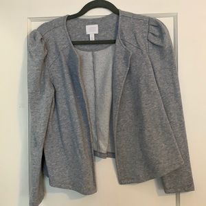 Women’s 14th & Union terry jacket, size S.
